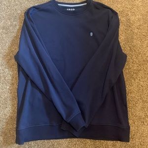 Men’s navy Izod crewneck